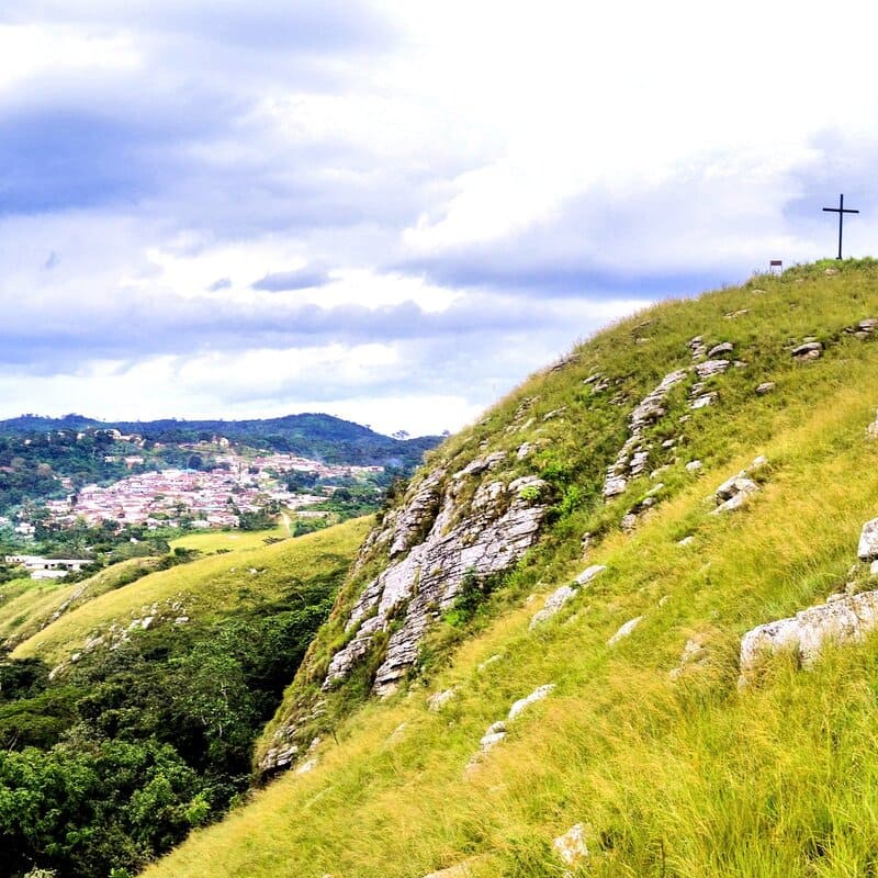 Scenic Mountain Trail