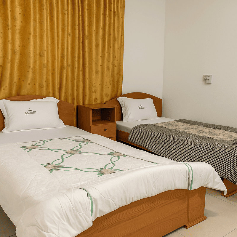 Twin Bedroom (A/C)